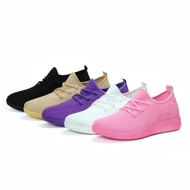 2018 Women Sneakers Light Weight