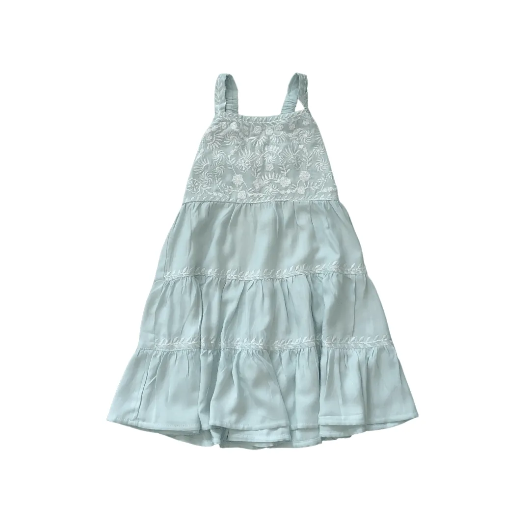 Agnes Dress in Blue