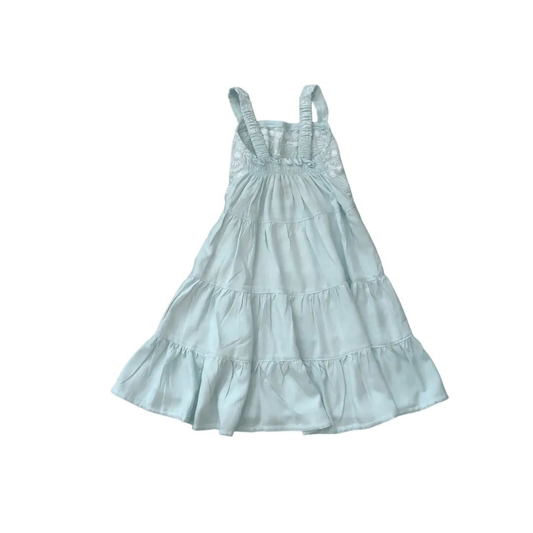 Agnes Dress in Blue