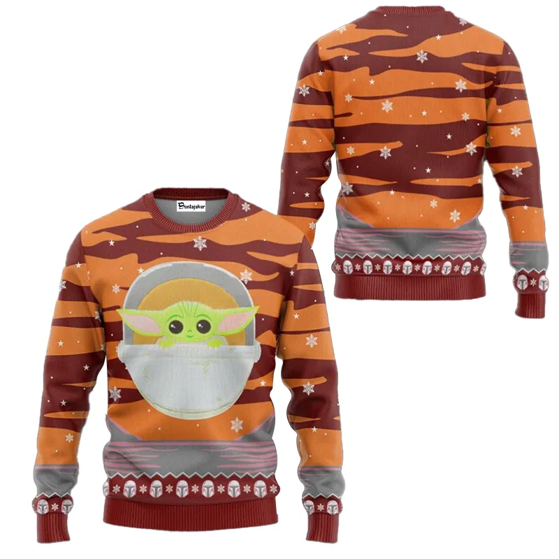 Baby Yoda Skywalker Ugly Sweater