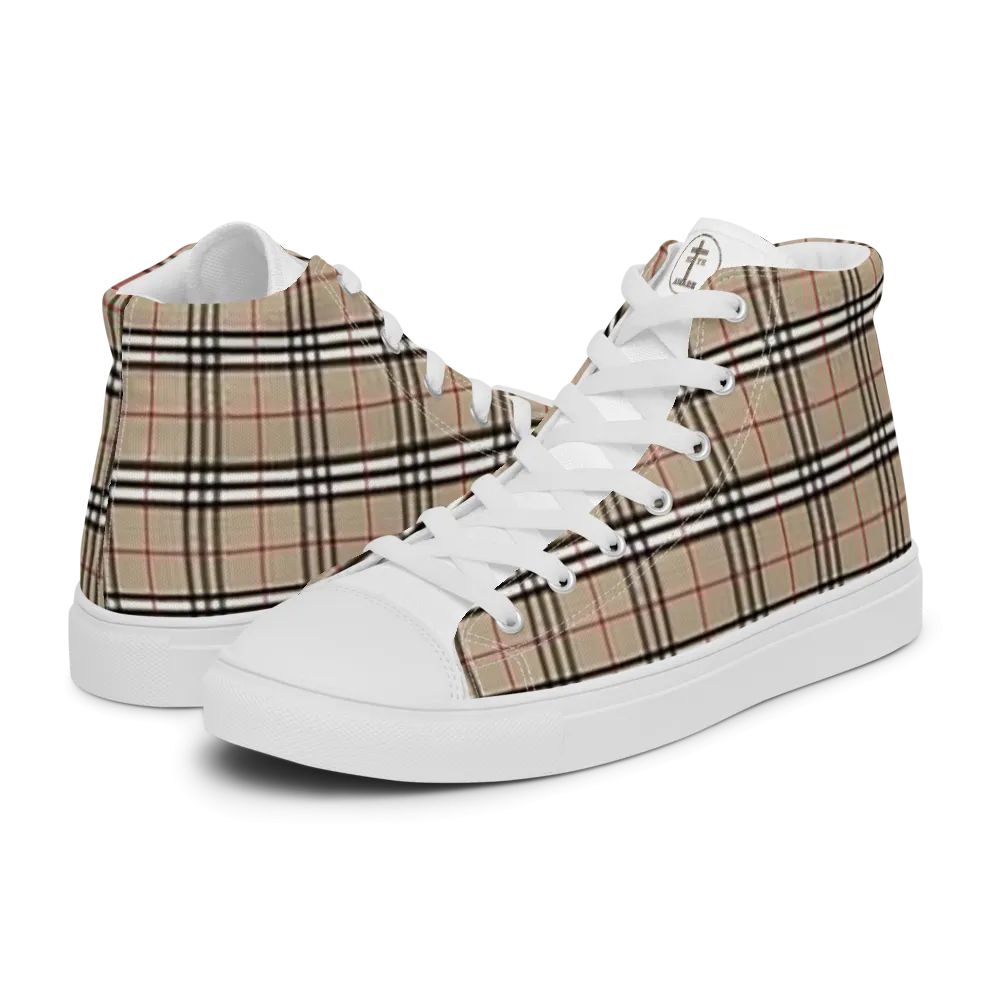 Be Ye AWARE Men's Plaid Casual II