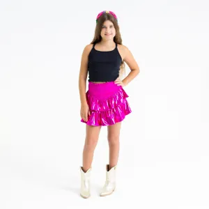 Brookie Fuchsia Tween Skort