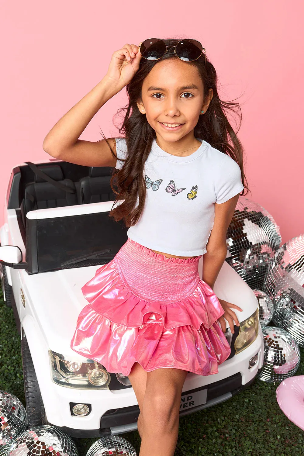 Brookie Princess Pink Tween Skort