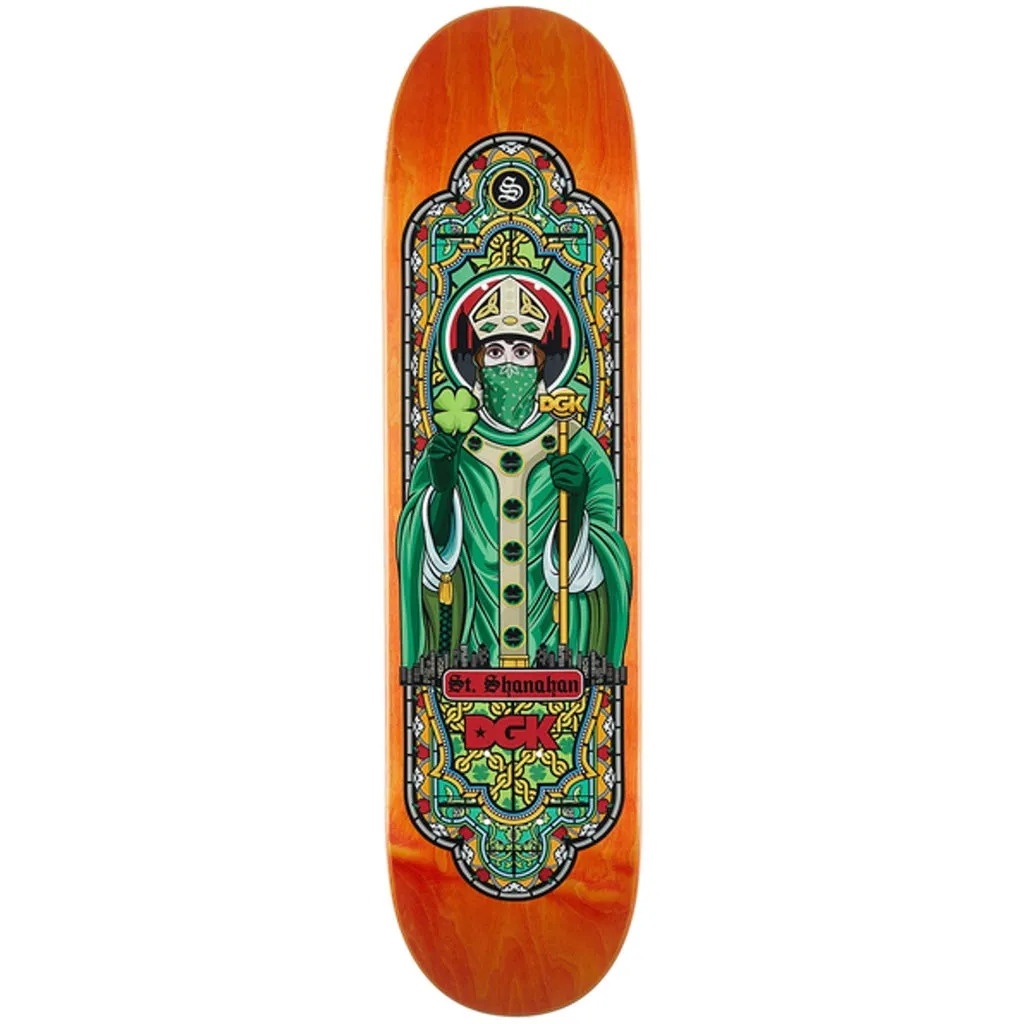 DGK GHETTO DISCIPLES JOHN SHANAHAN DECK 8.06"