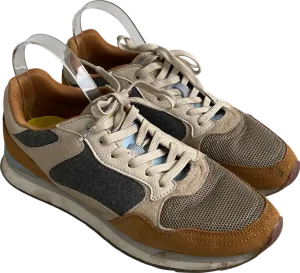 HOFF Beige Fez Sneakers UK 8 EU 41 👠