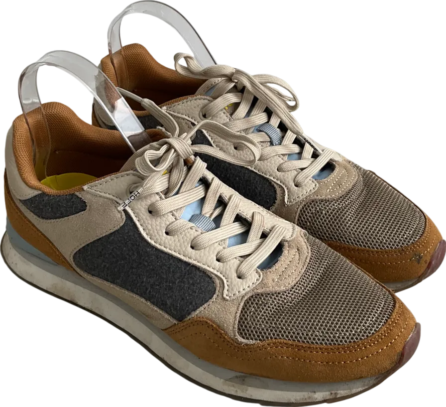 HOFF Beige Fez Sneakers UK 8 EU 41 👠