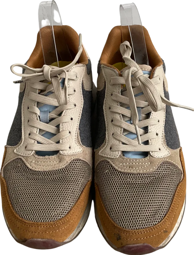 HOFF Beige Fez Sneakers UK 8 EU 41 👠