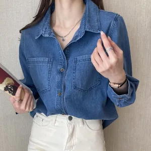 Hosanna | Retro Style Loose Fit Shirt