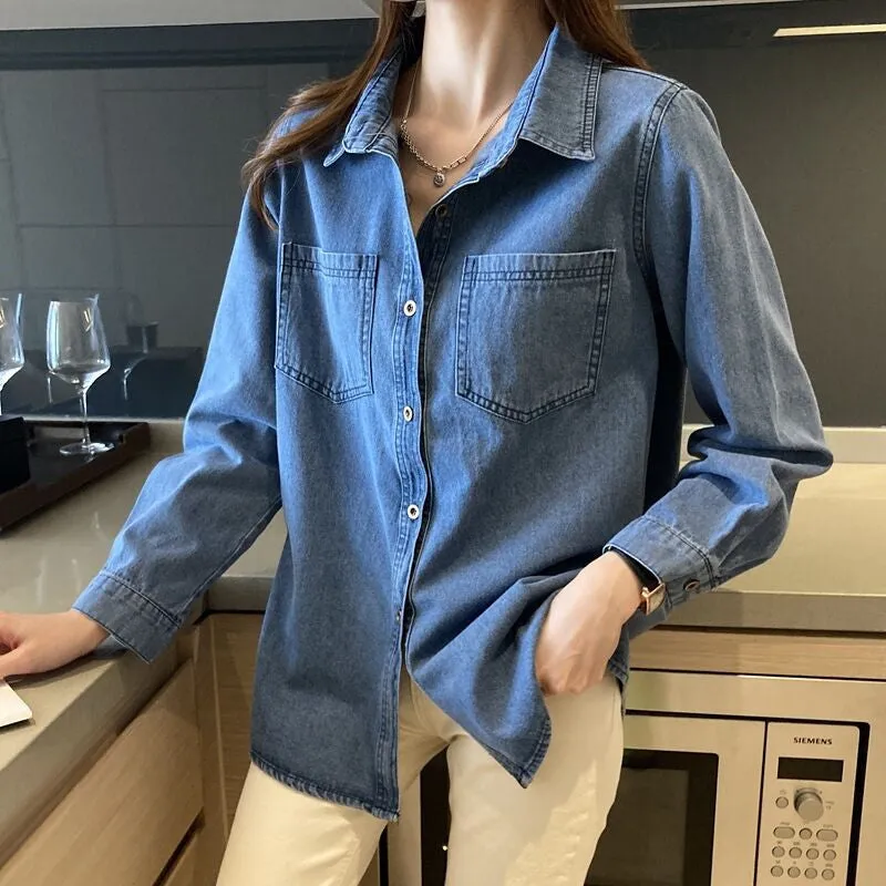 Hosanna | Retro Style Loose Fit Shirt