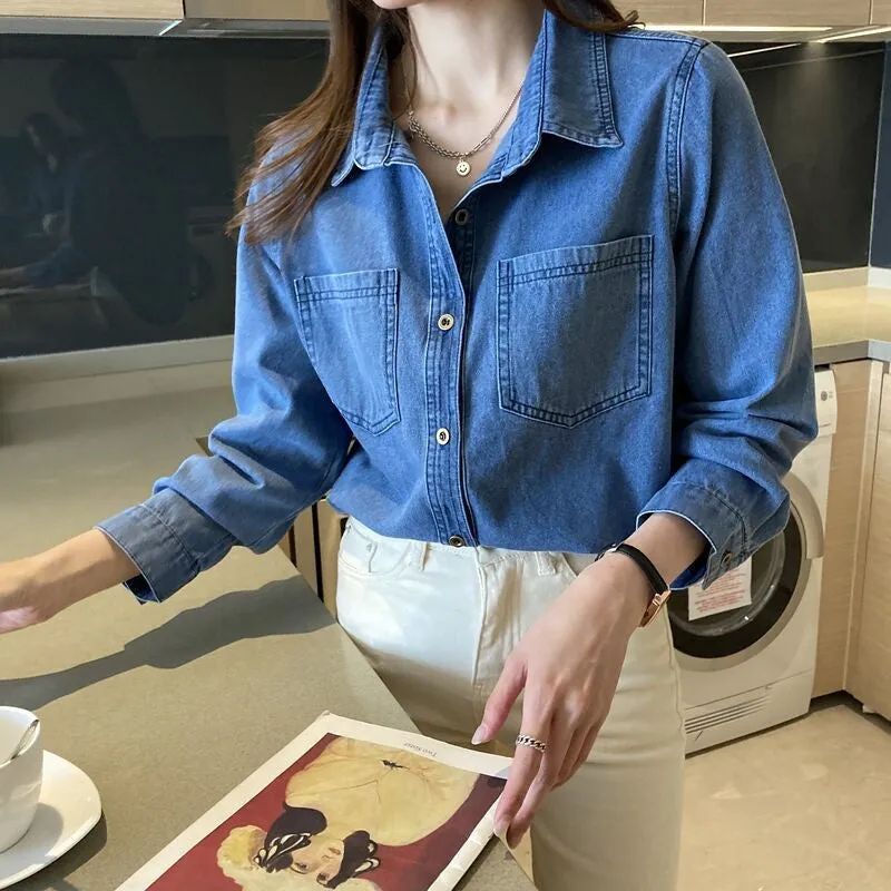 Hosanna | Retro Style Loose Fit Shirt