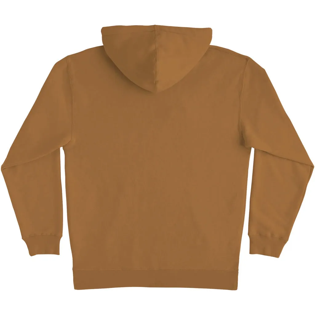 INDEPENDENT X GONZ BAR P/O HOODY - SADDLE