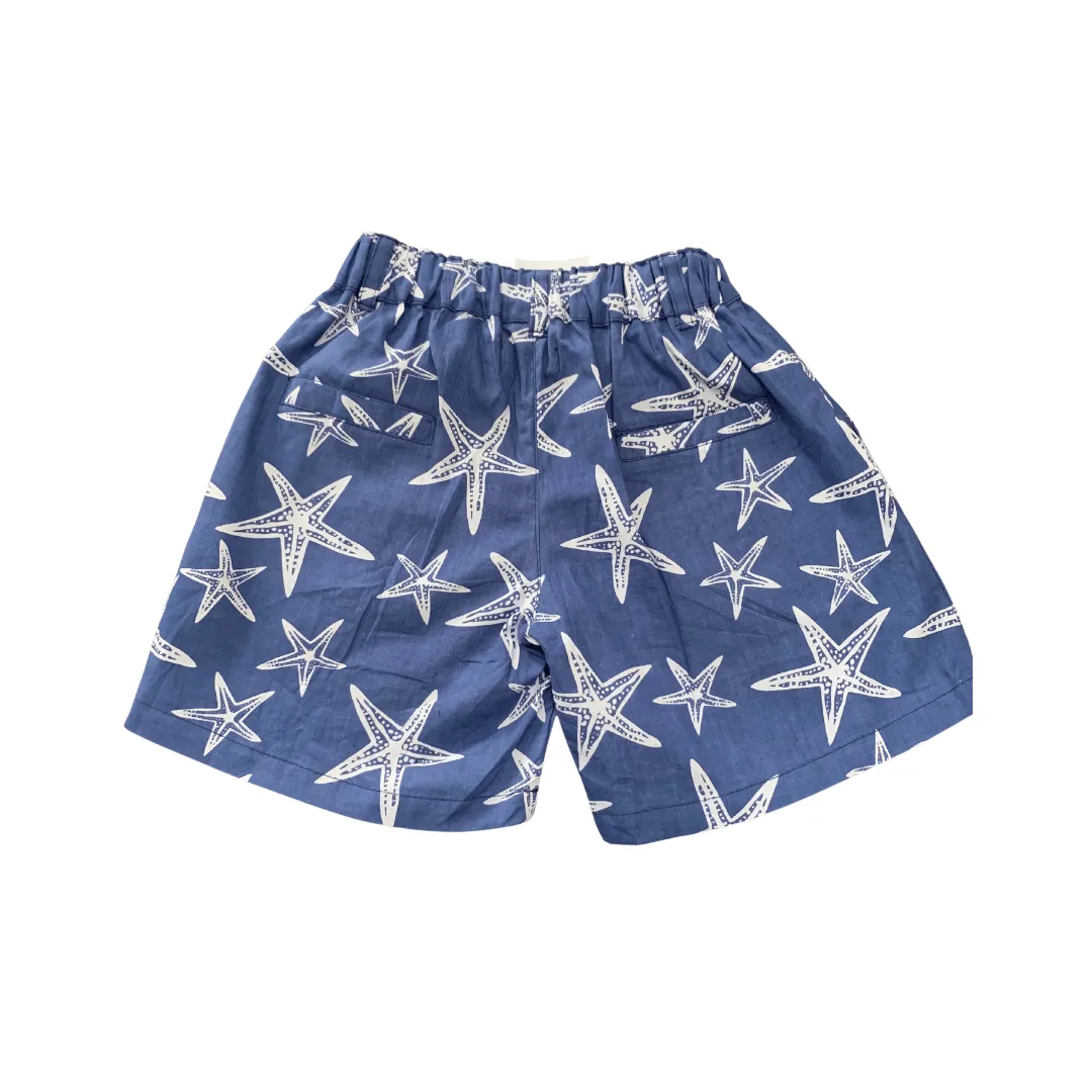 Kodir Shorts in White Starfish