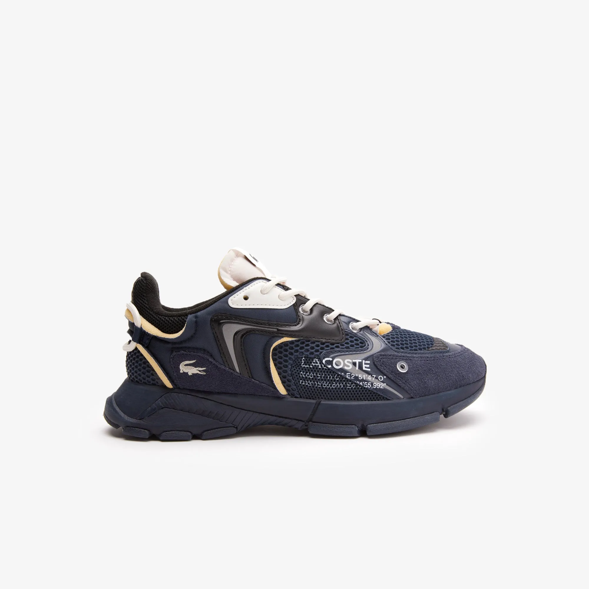 Lacoste - L003 Neo Textile Sneakers - Navy