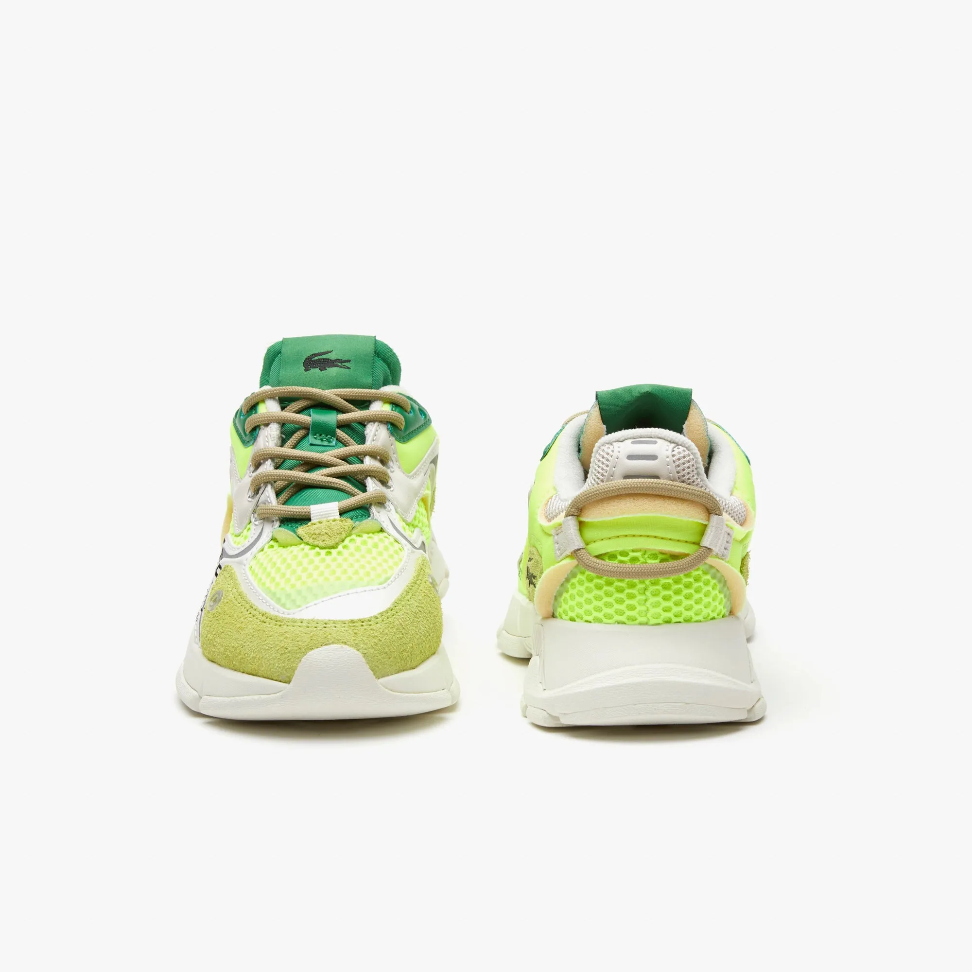 Lacoste - L003 Neo Textile Sneakers - Yellow/Off White
