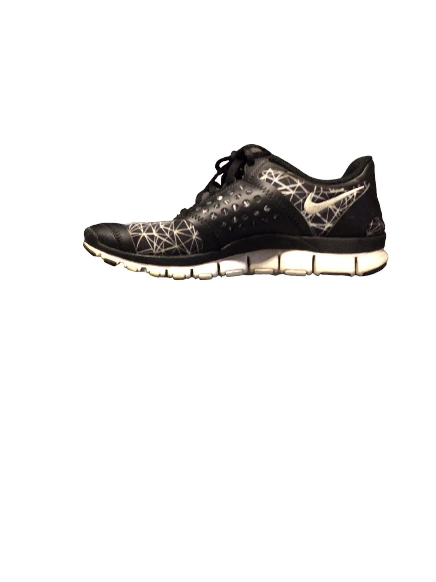 NIKE Women Sneakers Regular fit in Black - 7.5