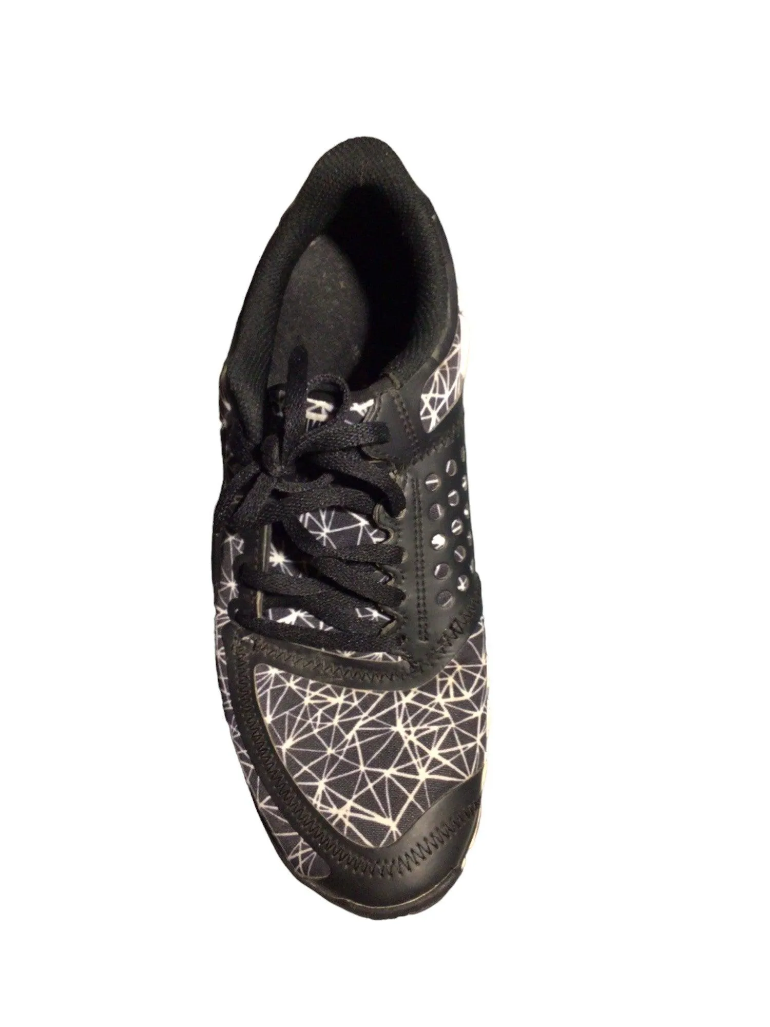 NIKE Women Sneakers Regular fit in Black - 7.5