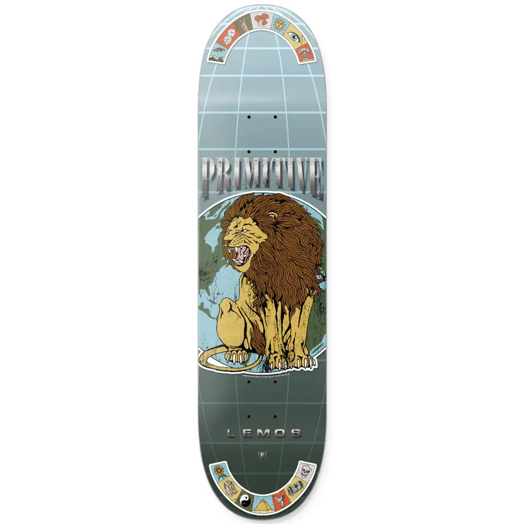 PRIMITIVE TIAGO LEMOS SIGNS DECK 8.0"
