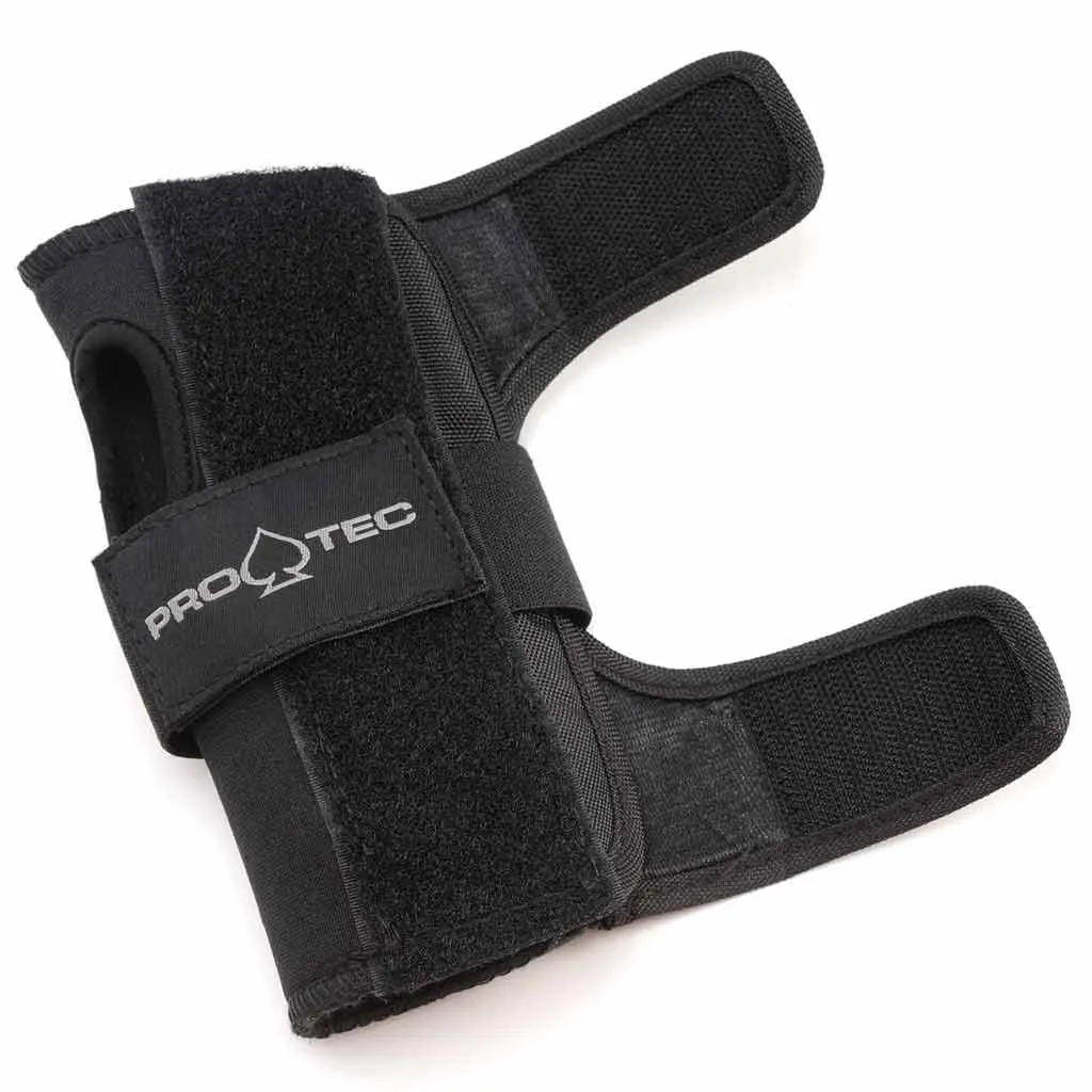 PROTEC STREET WRIST GUARDS - BLACK