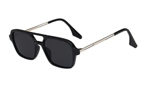 " 1 Million Bucks" Retro Style Unisex Sunglasses