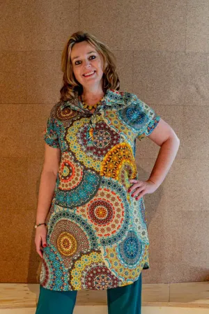 "BUY THE LOOK" galaxy set - Retro tuniek aanbieding!