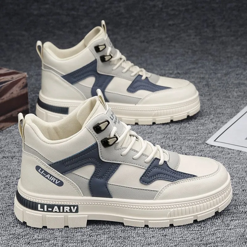 Ronald  Herren High-Top Board-Schuhe in bergre