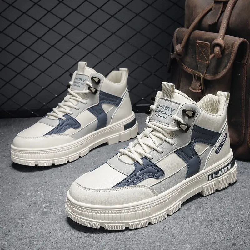 Ronald  Herren High-Top Board-Schuhe in bergre