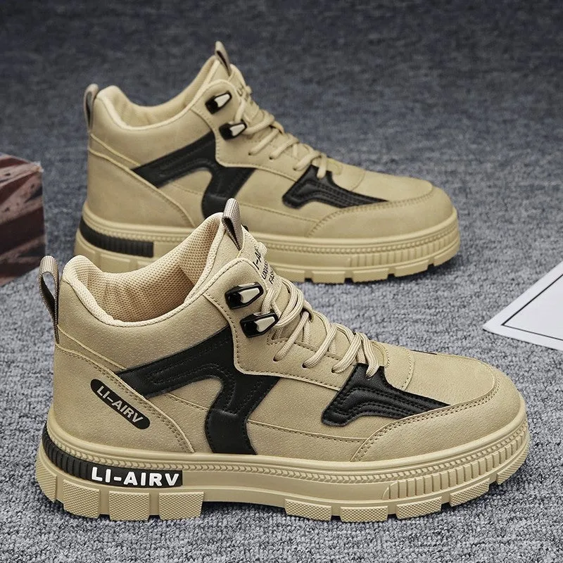 Ronald  Herren High-Top Board-Schuhe in bergre