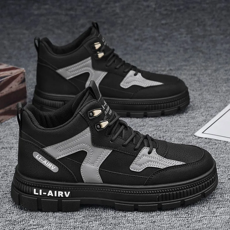 Ronald  Herren High-Top Board-Schuhe in bergre