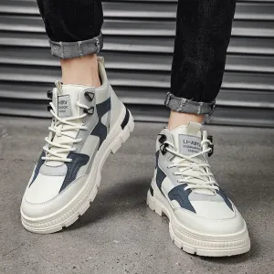 Ronald  Herren High-Top Board-Schuhe in bergre
