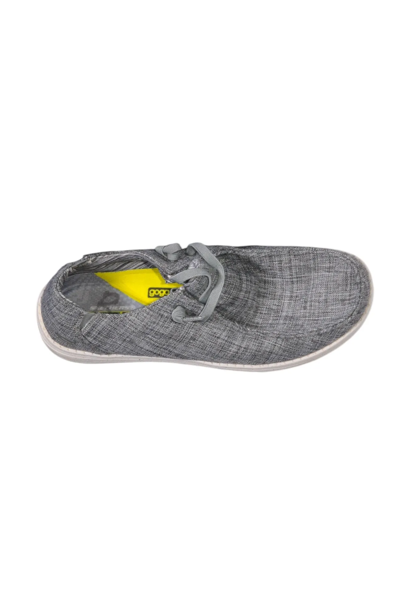 SKECHERS Men Sneakers Regular fit in Gray - 10.5