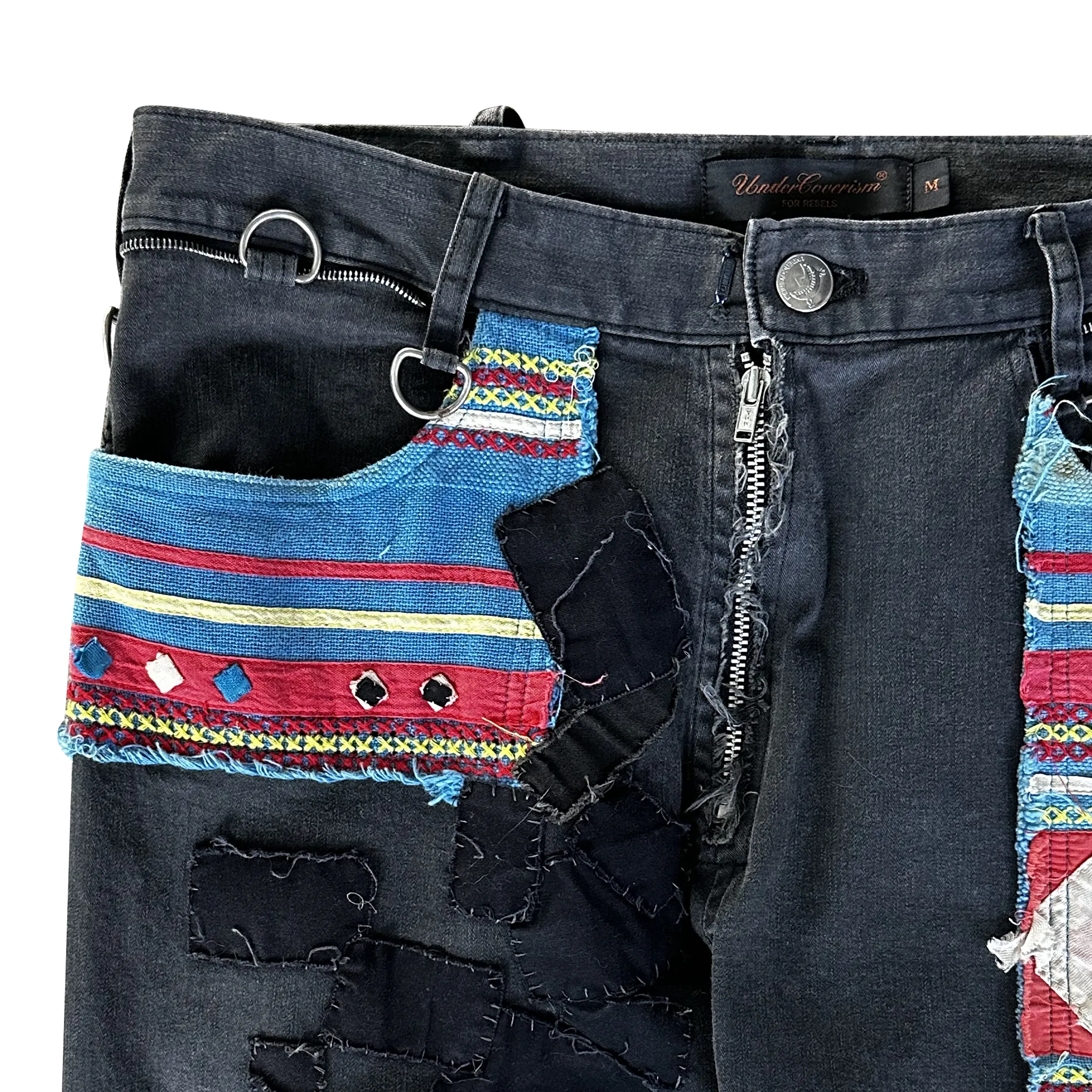 SS03 Ethnic Scab Pants