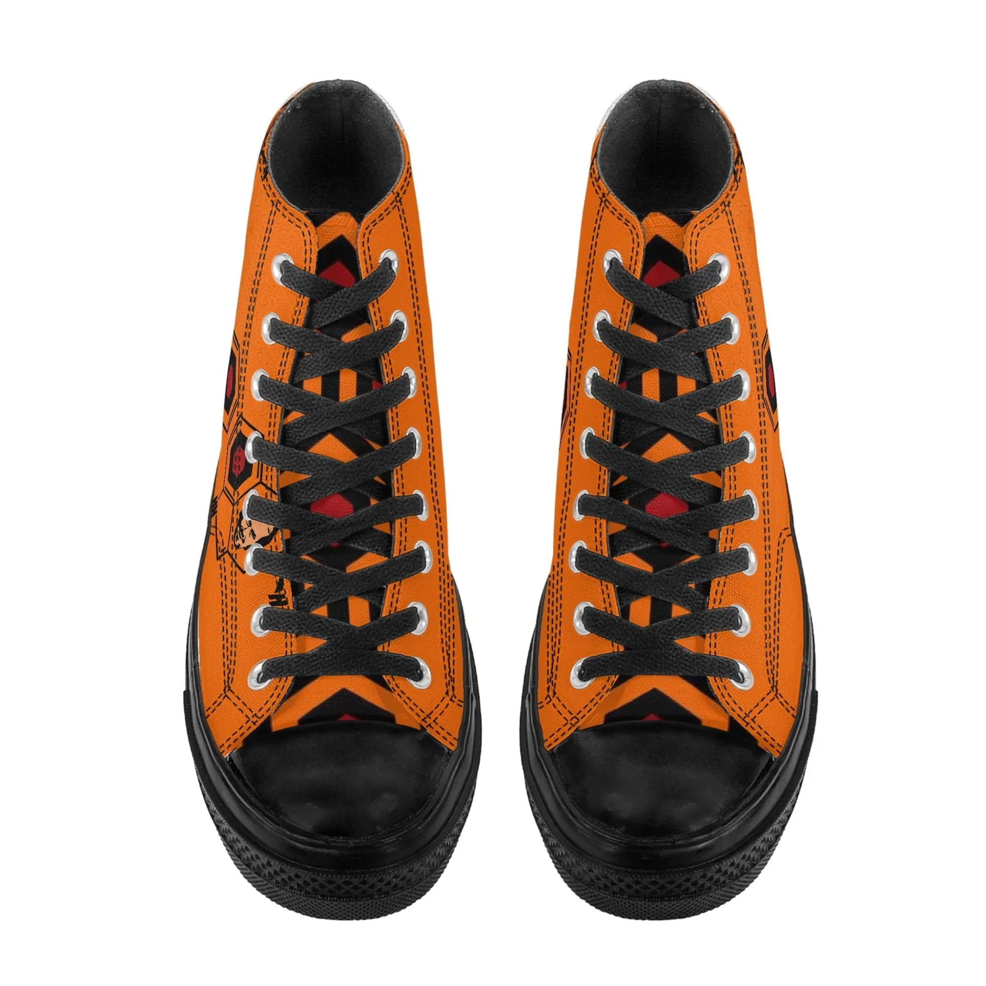 The Shining Molecule LSD Classic High Top Canvas Sneakers (Mens sizes)