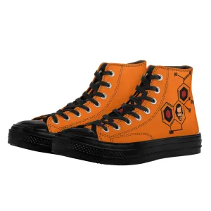 The Shining Molecule LSD Classic High Top Canvas Sneakers (Mens sizes)