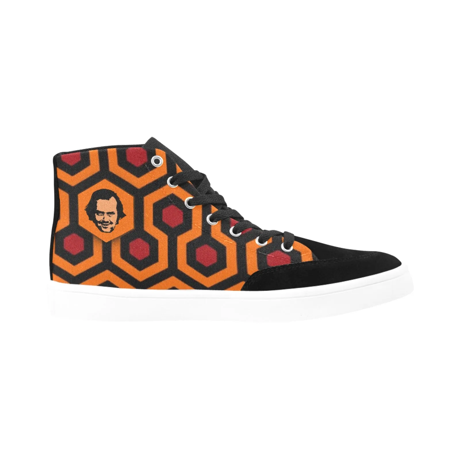 The Shining Shoes - Jack Torrance High Top Sk8 Sneakers (women's sizes)