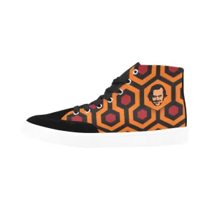 The Shining Shoes - Jack Torrance High Top Sk8 Sneakers (women's sizes)