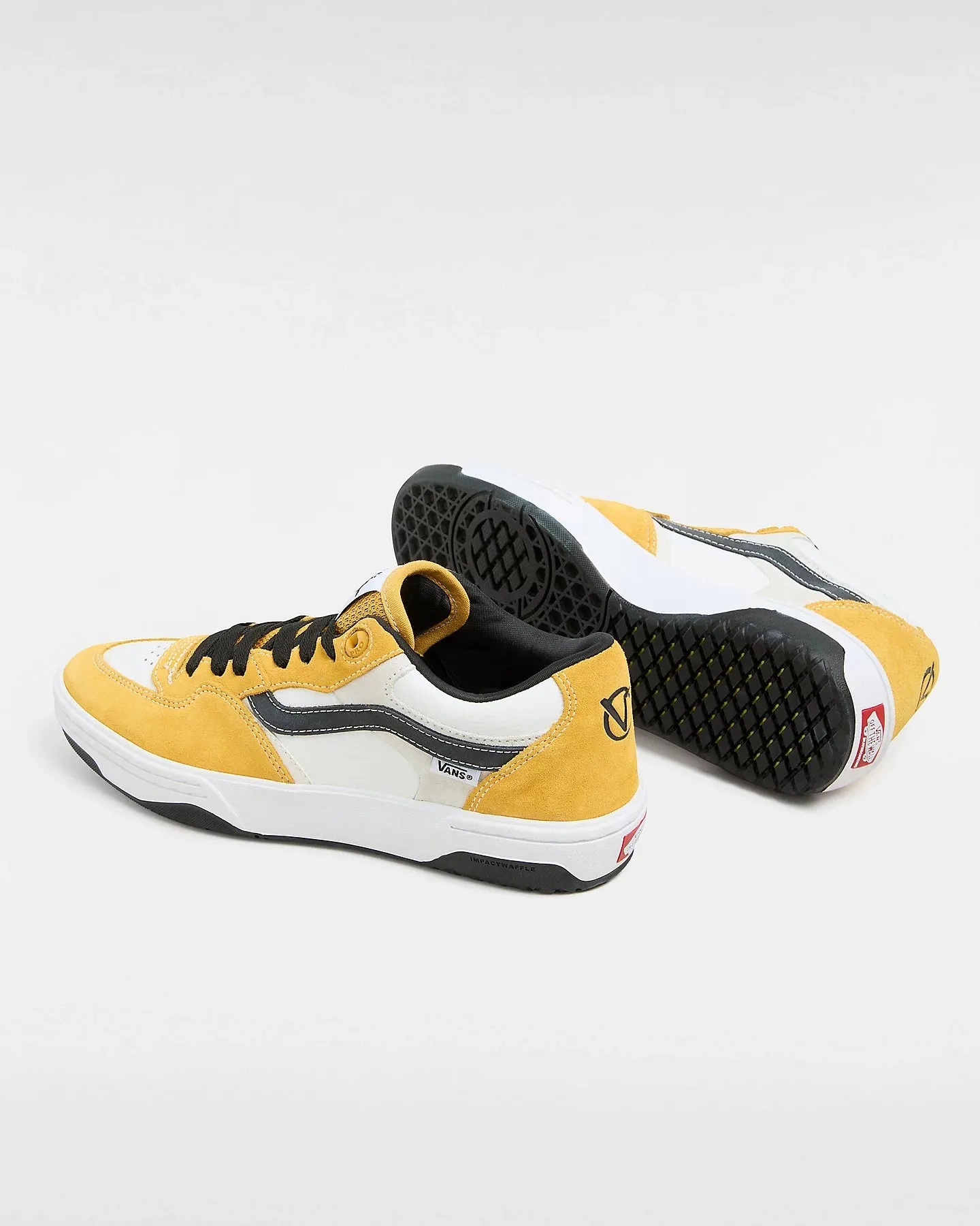 Vans Men's Rowan 2 Shoes Black/Yellow/White VN0A2Z3I05N