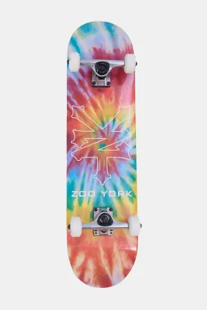 Zoo York Tie-Dye Skateboard 7.75"