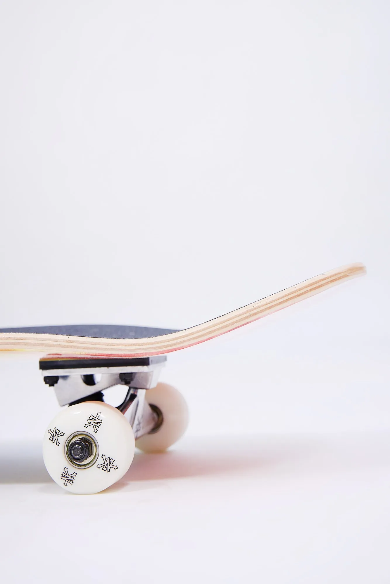 Zoo York Tie-Dye Skateboard 7.75"