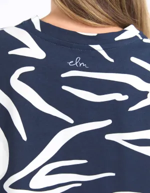 Zuri Tee - Naval Blue